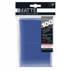 Ultra Pro Sleeve Matte - Blue (100)